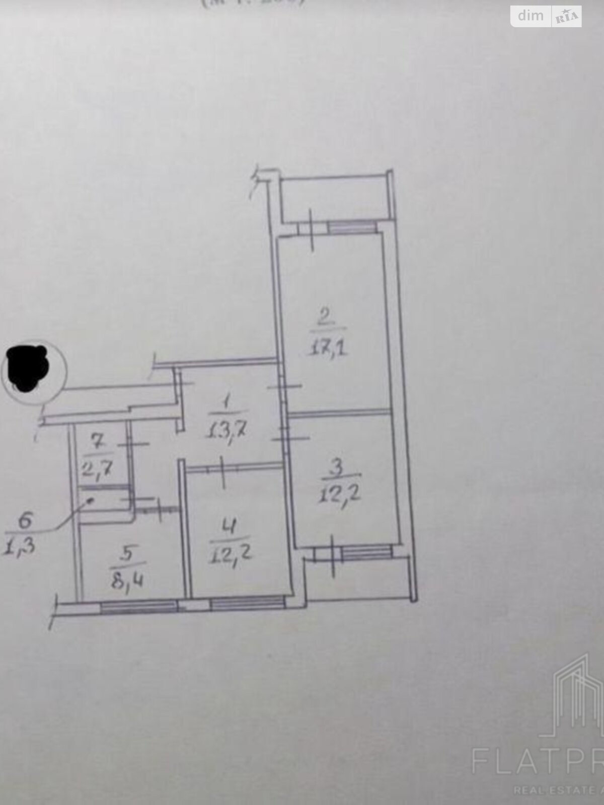 Продажа трехкомнатной квартиры в Киеве, на ул. Академика Шалимова 15, район Отрадный фото 1