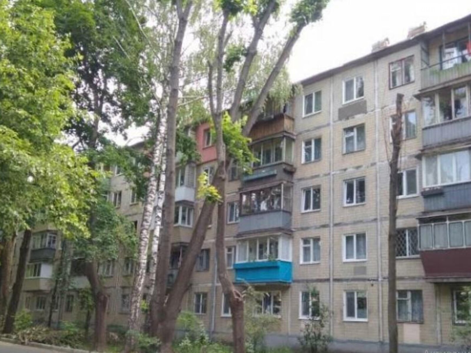 Продаж двокімнатної квартири в Києві, на бул. Вацлава Гавела 79Б, район Відрадний фото 1