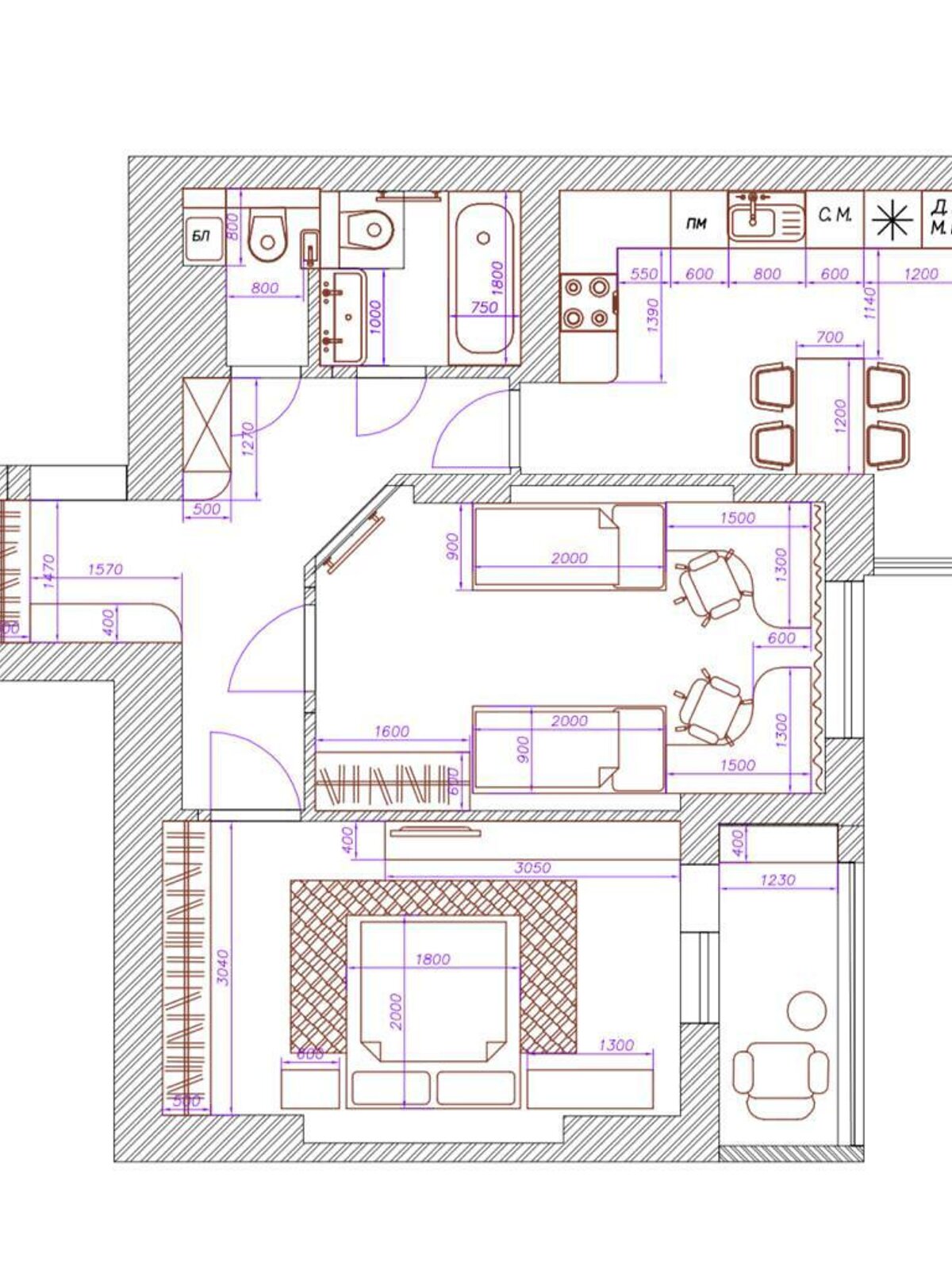 Продажа двухкомнатной квартиры в Киеве, на ул. Михаила Донца 2А, район Отрадный фото 1