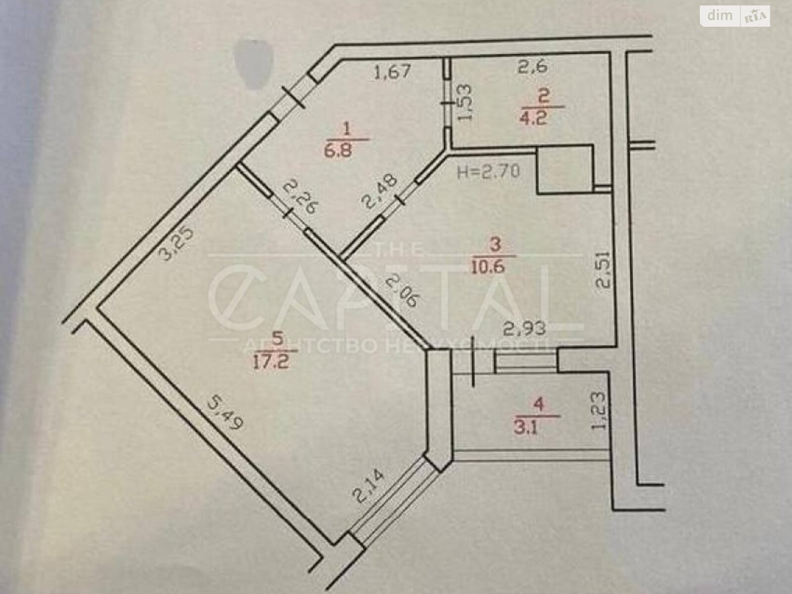 Продажа однокомнатной квартиры в Киеве, на просп. Отрадный 2, район Отрадный фото 1