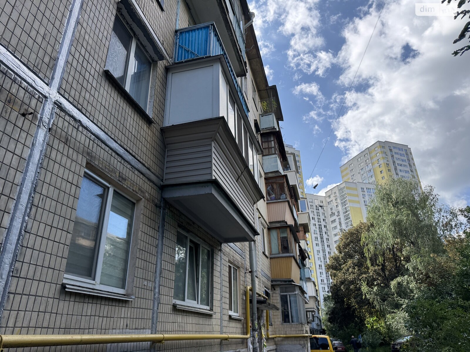 Продаж двокімнатної квартири в Києві, на бул. Вацлава Гавела 7Б, район Відрадний фото 1