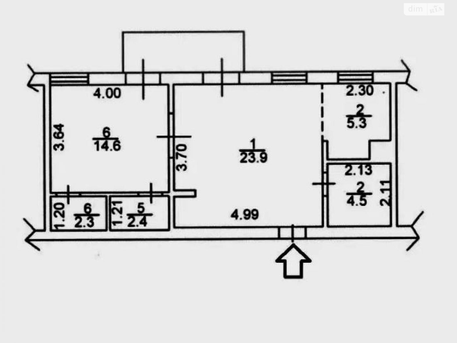 Продажа двухкомнатной квартиры в Киеве, на ул. Гетмана Павла Скоропадского 23, район Паньковщина фото 1