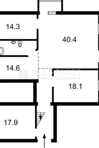 Продажа трехкомнатной квартиры в Киеве, на ул. Саксаганского 58, район Паньковщина фото 2