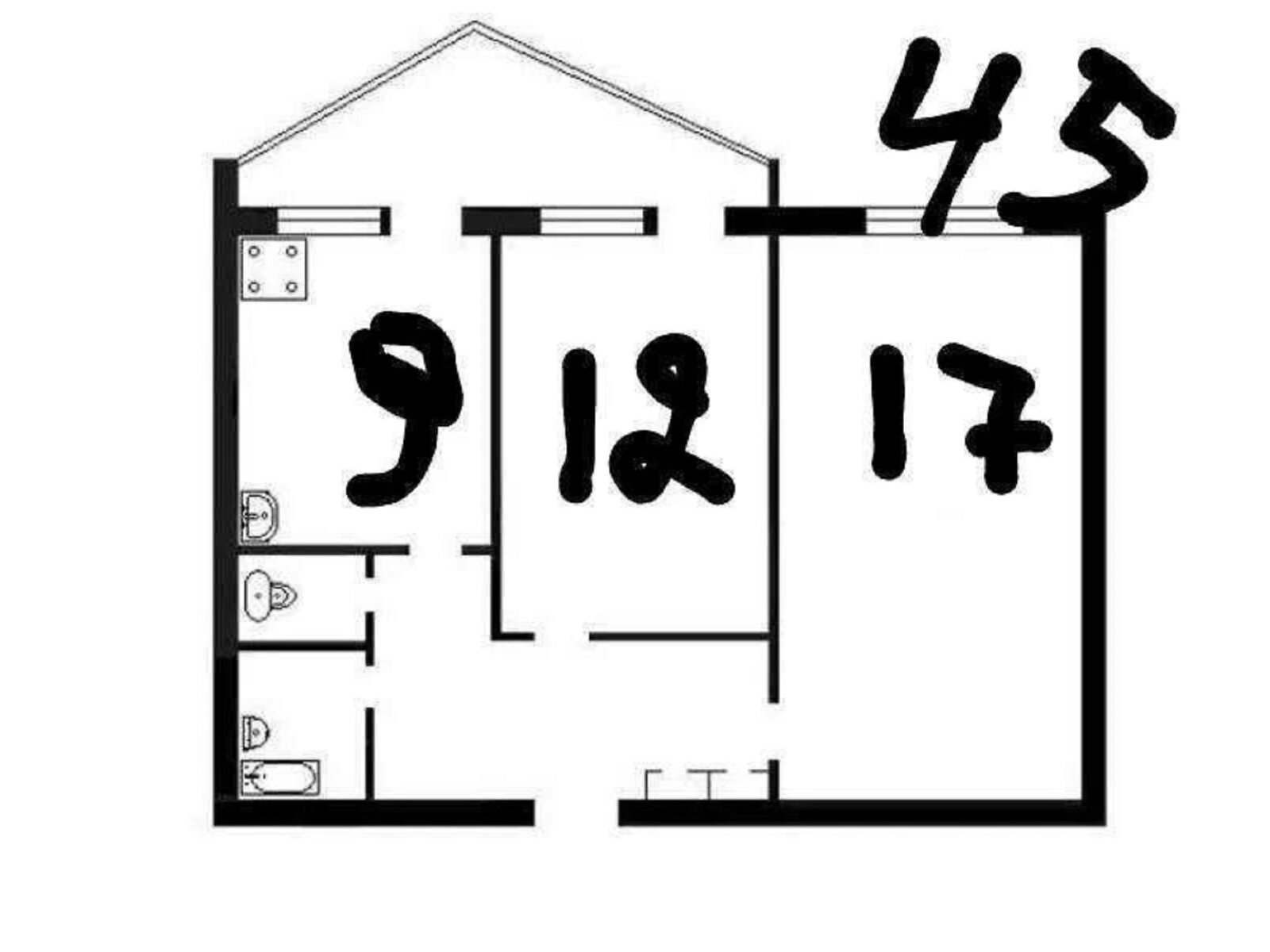 Продаж двокімнатної квартири в Києві, на вул. Саксаганського 54/56, район Паньківщина фото 1 Продаж двокімнатної квартири в Києві, на вул. Саксаганського 54/56, район Паньківщина фото 1