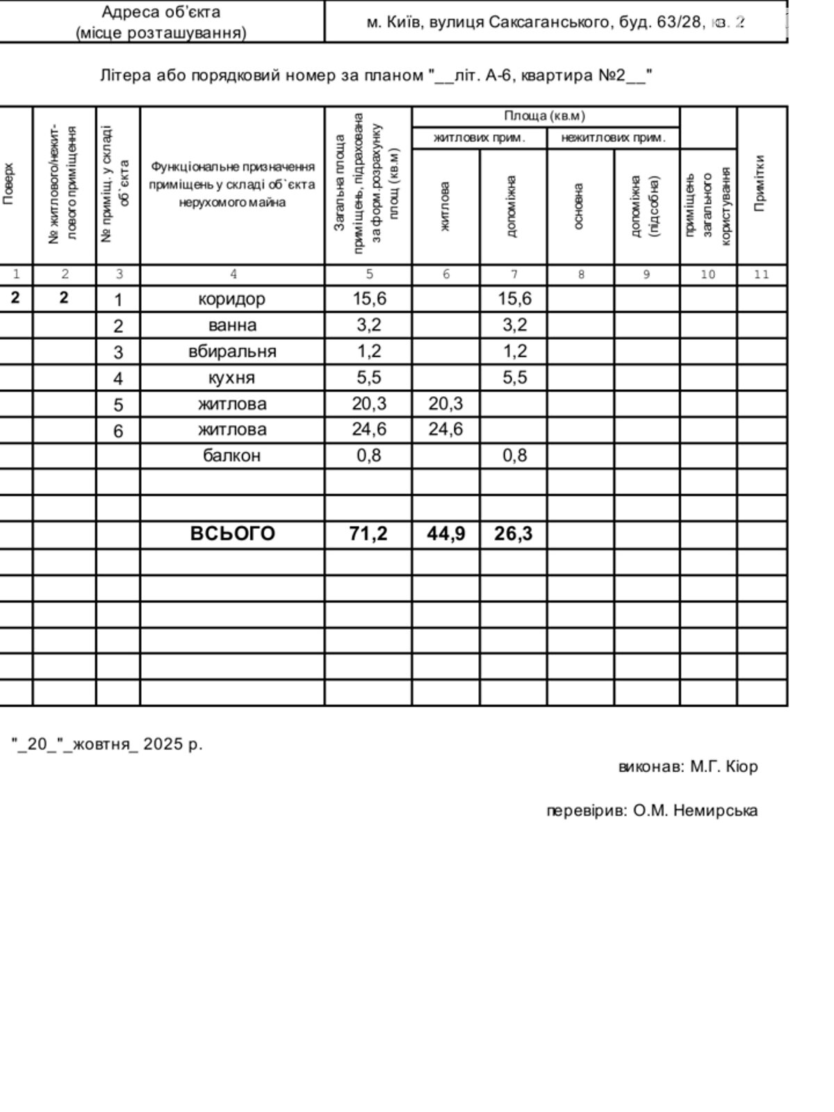Продажа двухкомнатной квартиры в Киеве, на ул. Саксаганского 63/28, район Паньковщина фото 1