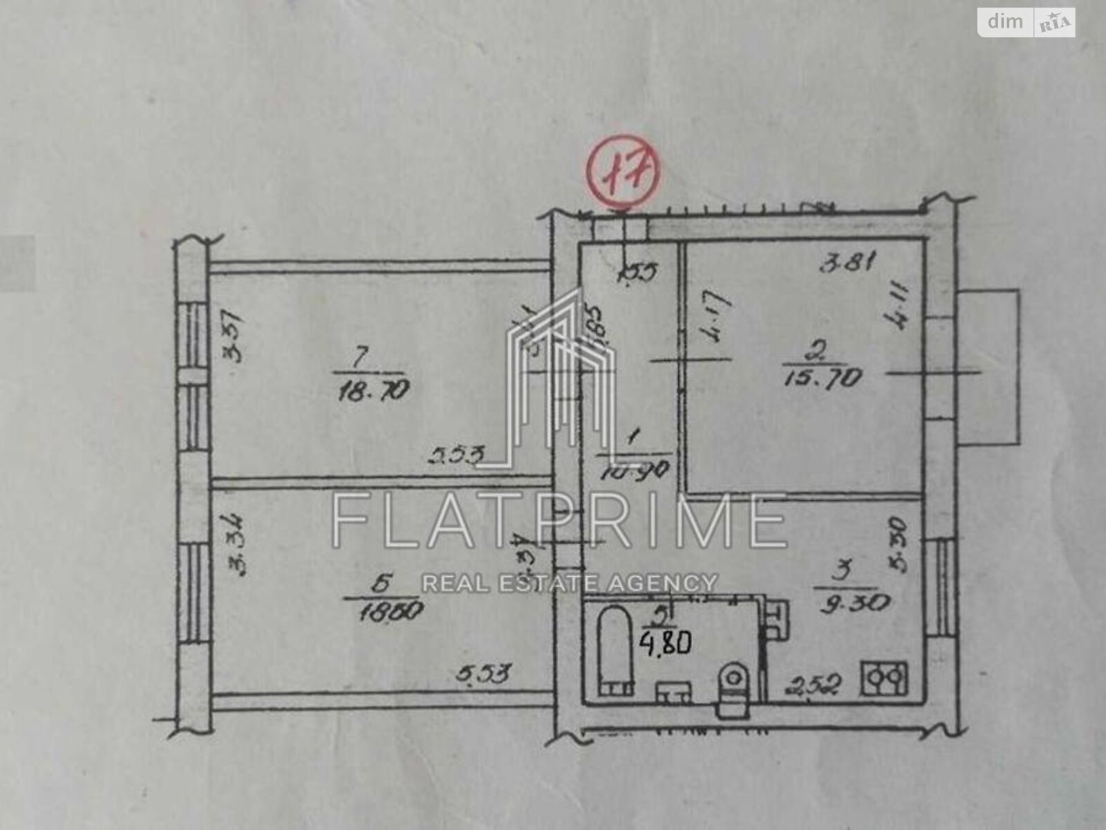 Продажа трехкомнатной квартиры в Киеве, на ул. Тарасовская 29, район Паньковщина фото 1