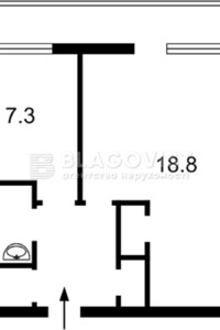 Продаж однокімнатної квартири в Києві, на вул. Тарасівська 36, район Паньківщина фото 2 Продаж однокімнатної квартири в Києві, на вул. Тарасівська 36, район Паньківщина фото 2