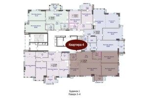 Продажа трехкомнатной квартиры в Киеве, на ул. Андрея Верхогляда 7, район Печерск фото 2