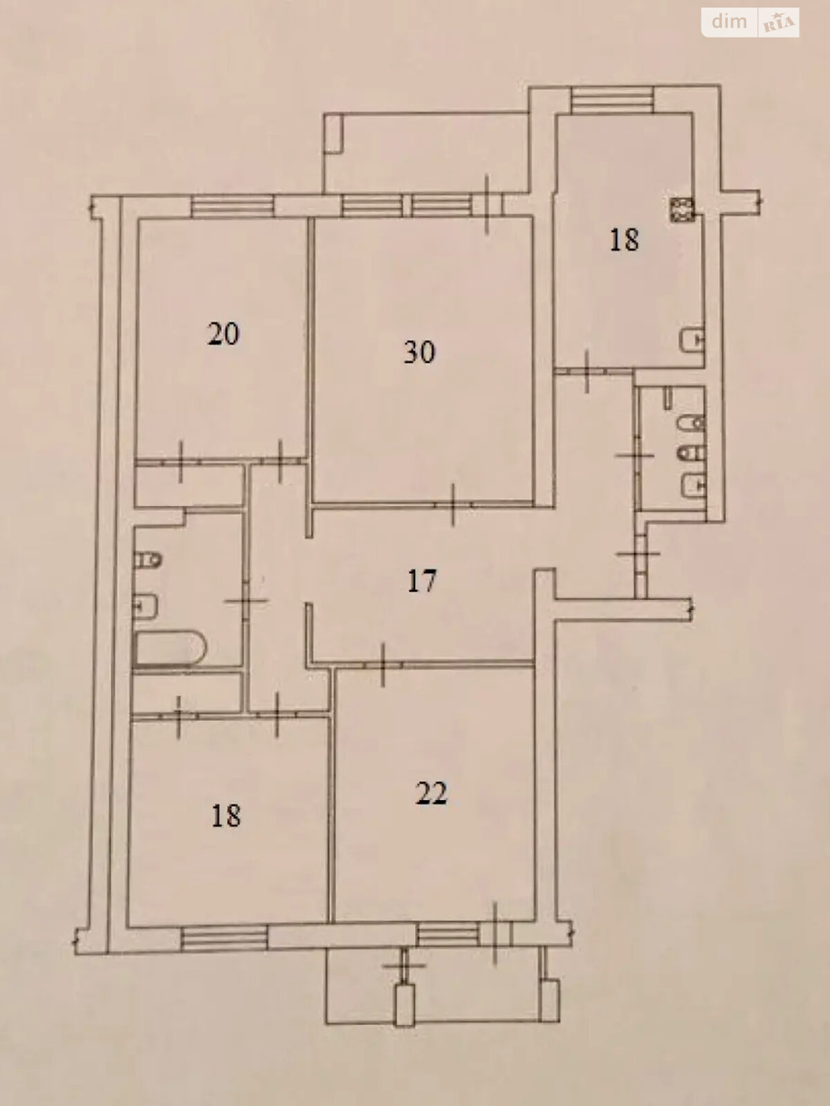 Продаж чотирикімнатної квартири в Києві, на вул. Андрія Верхогляда 4, район Печерськ фото 1