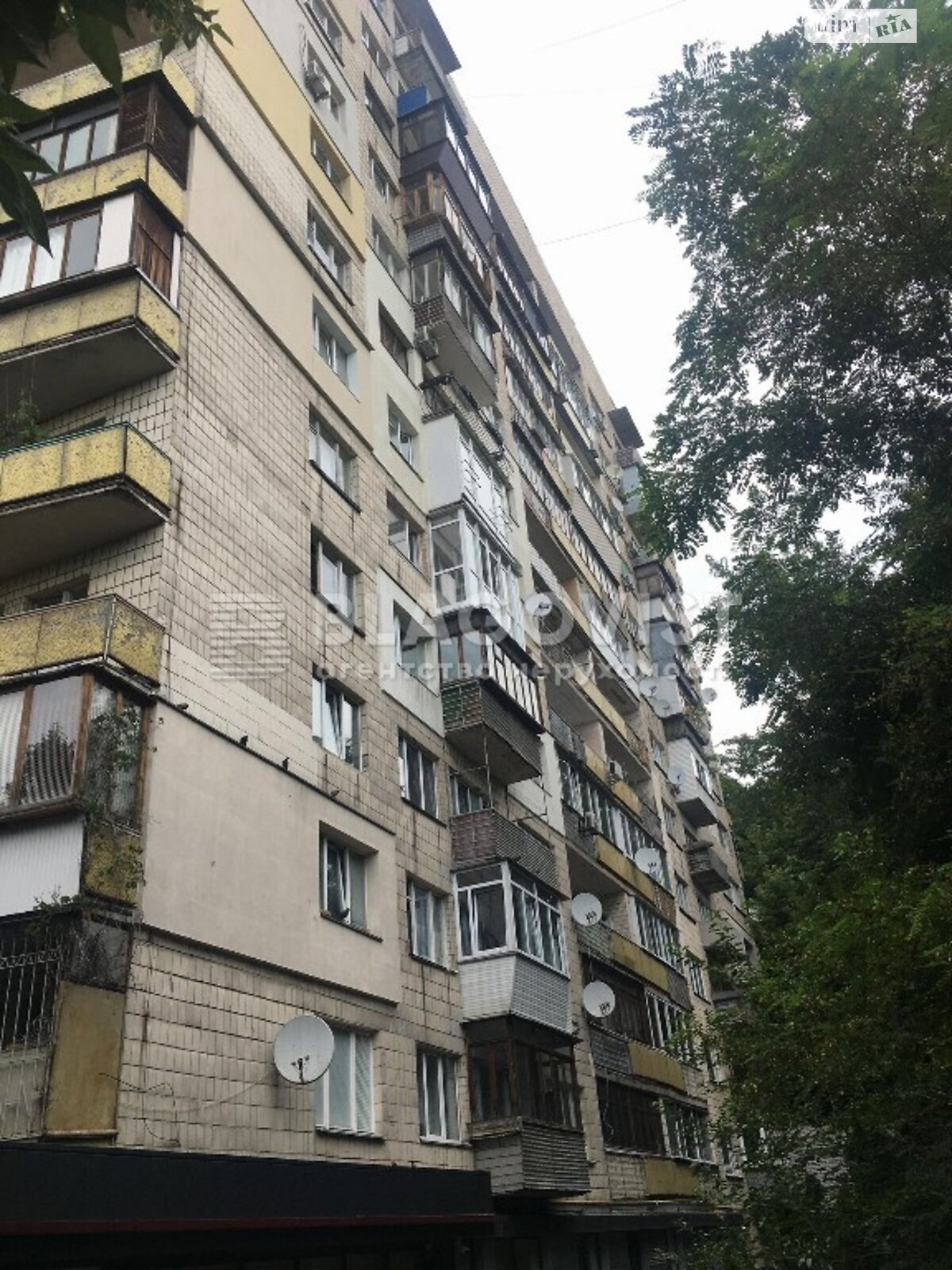 Продажа двухкомнатной квартиры в Киеве, на пер. Бастионный 9, район Печерск фото 1
