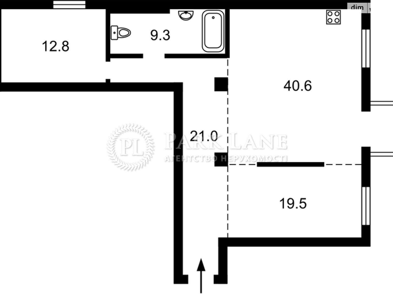 Продажа двухкомнатной квартиры в Киеве, на пл. Бессарабская 5, район Липки фото 1