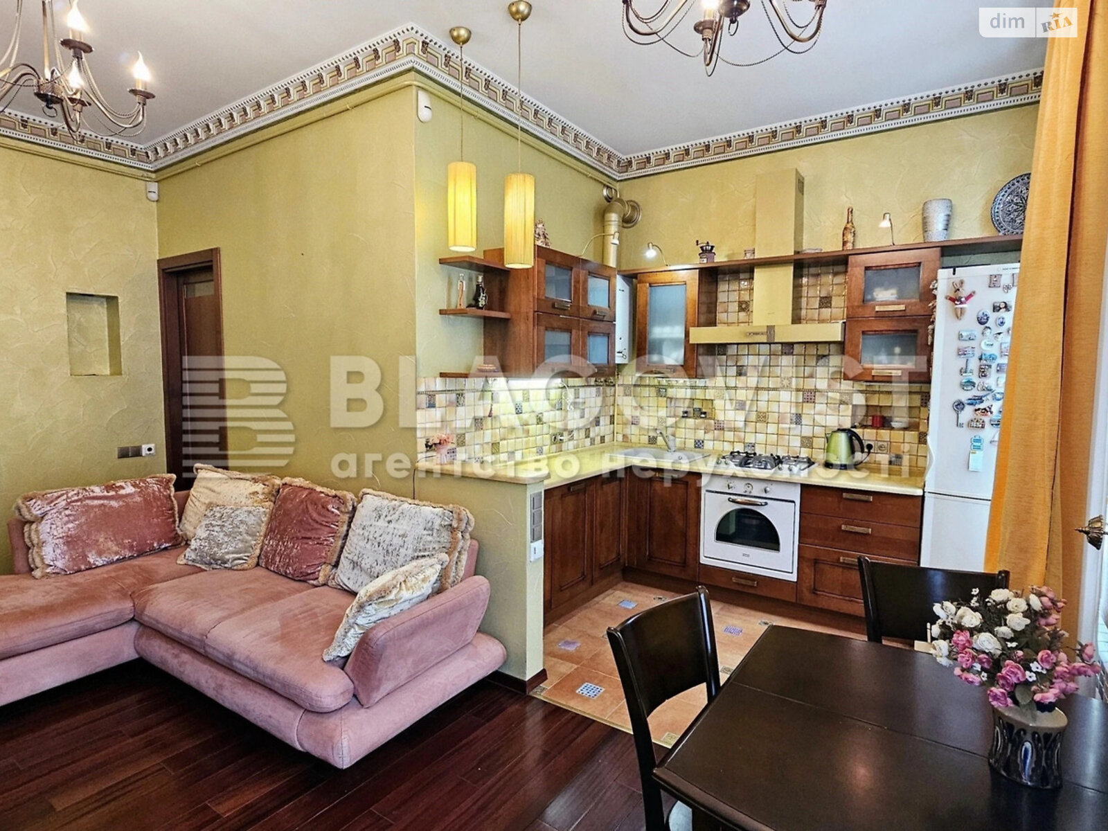 Продажа двухкомнатной квартиры в Киеве, на ул. Гусовского 12/7, район Печерск фото 1 Продажа двухкомнатной квартиры в Киеве, на ул. Гусовского 12/7, район Печерск фото 1