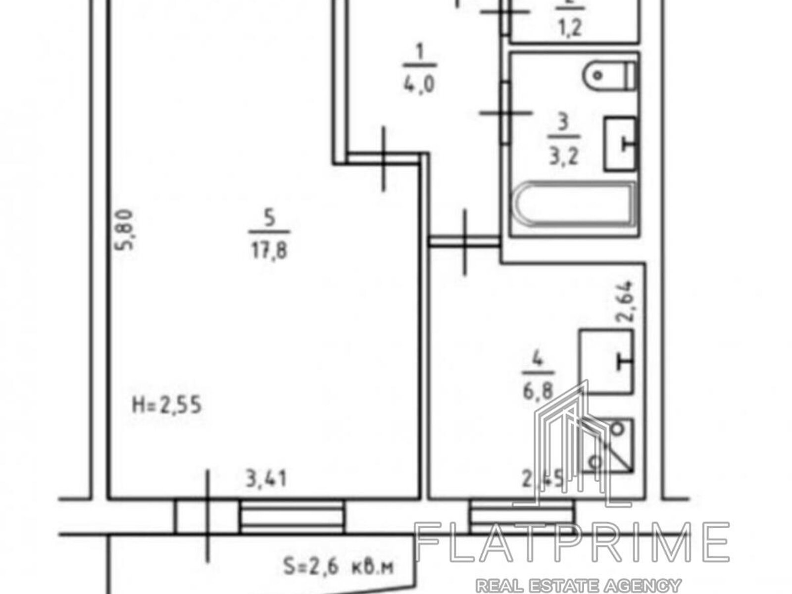 Продажа двухкомнатной квартиры в Киеве, на ул. Гусовского 2, район Печерск фото 1
