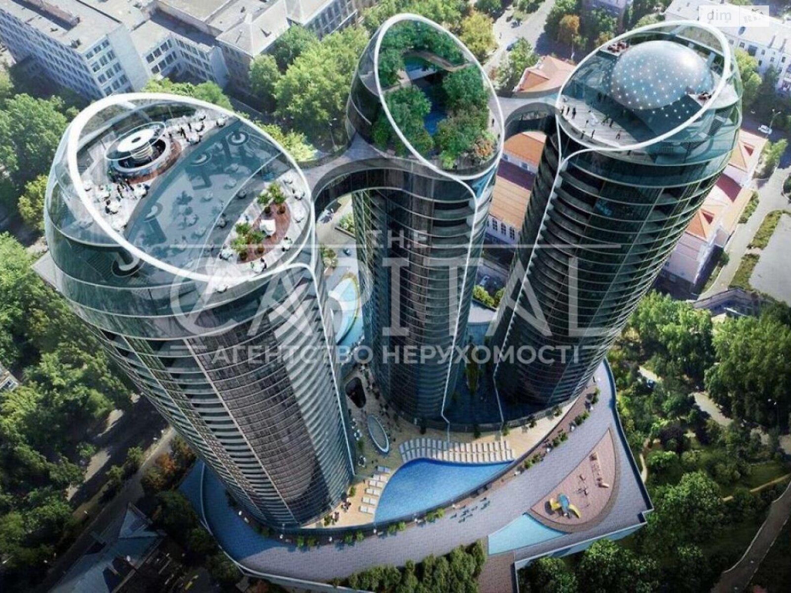 Продажа однокомнатной квартиры в Киеве, на ул. Иоанна Павла II 12, район Печерск фото 1