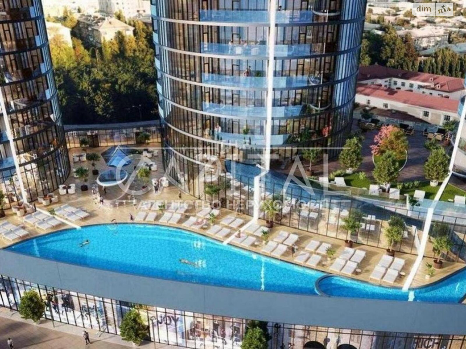 Продажа однокомнатной квартиры в Киеве, на ул. Иоанна Павла II 12, район Печерск фото 1