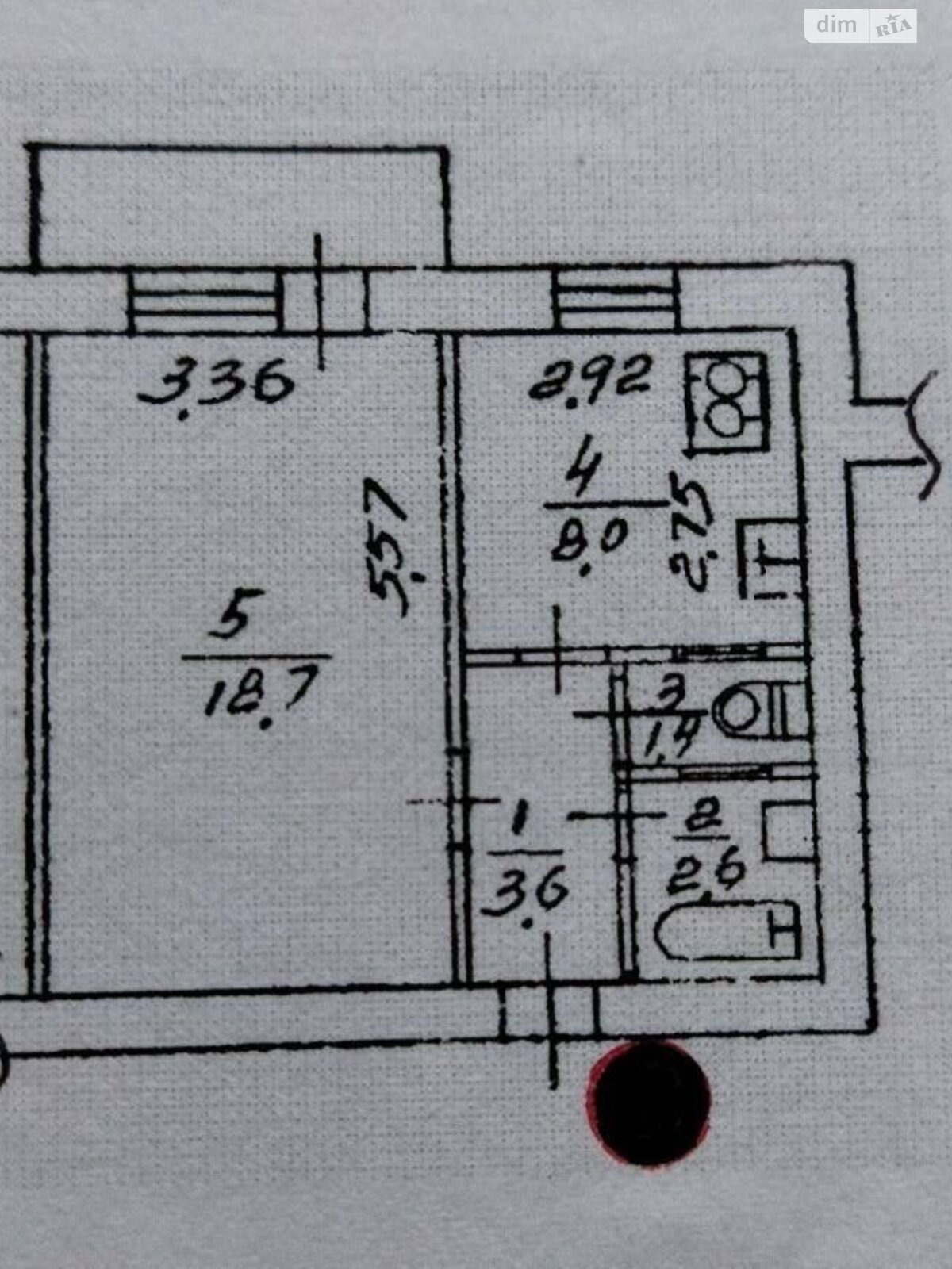 Продаж однокімнатної квартири в Києві, на пров. Іпсилантіївський 3, район Печерськ фото 1