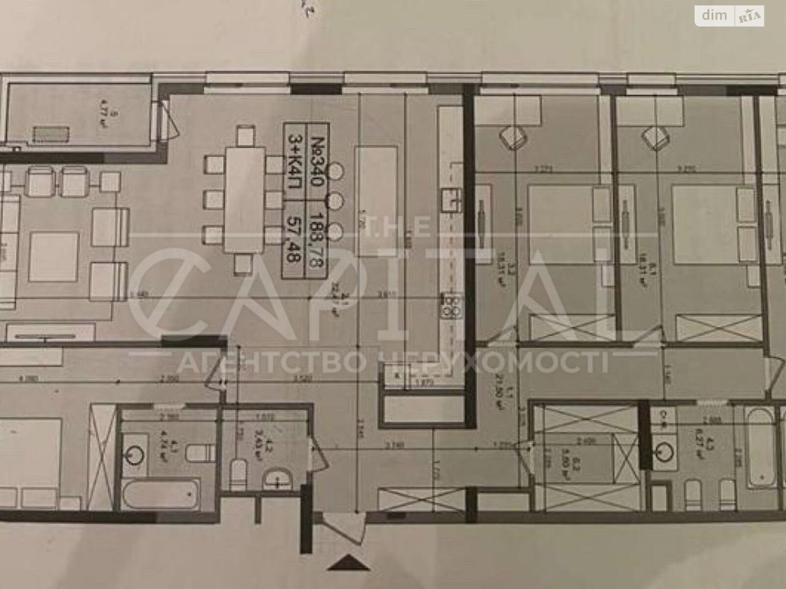 Продажа четырехкомнатной квартиры в Киеве, на ул. Ивана Федорова 2А, район Печерский фото 1