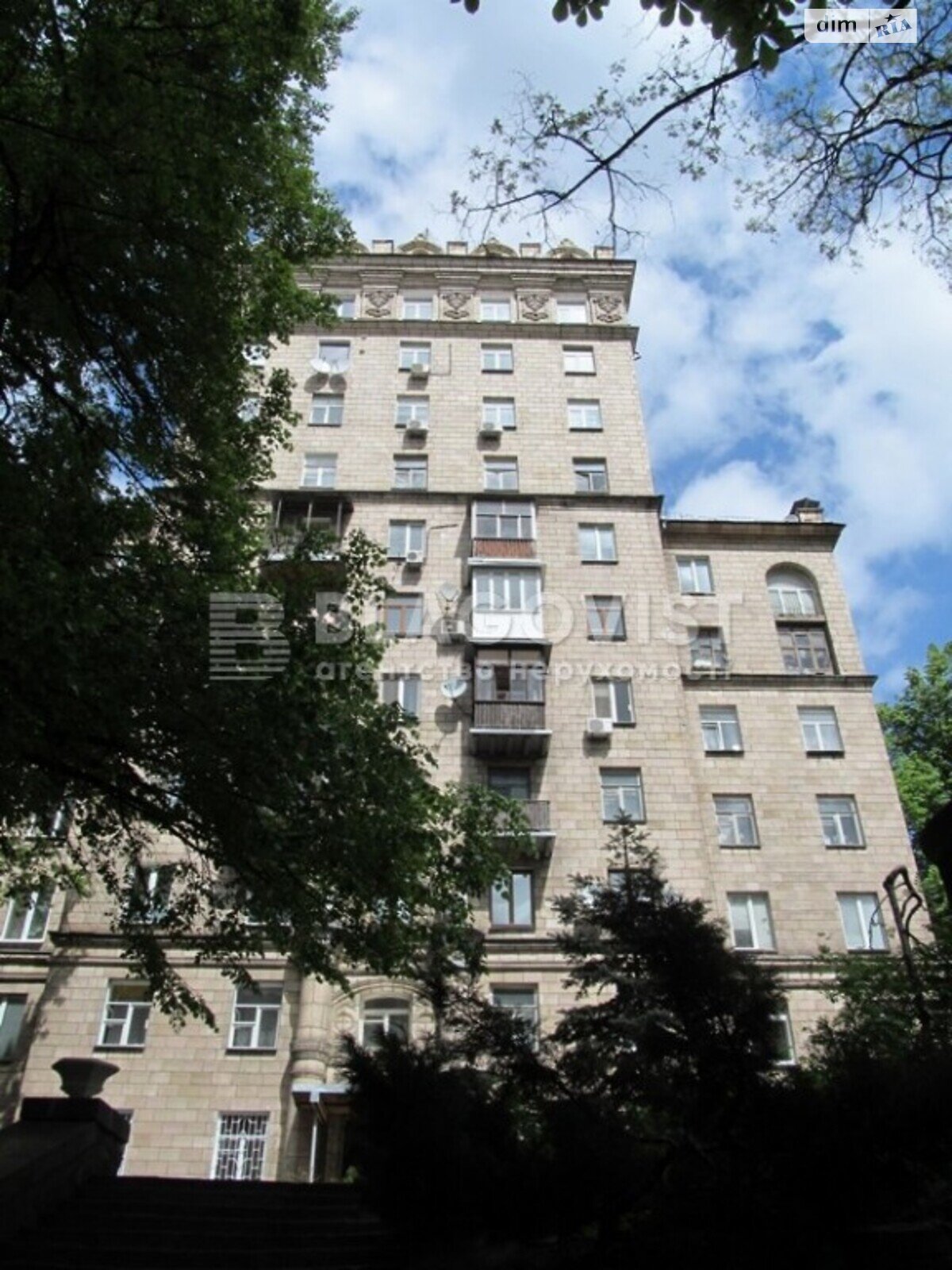 Продаж двокімнатної квартири в Києві, на узвіз Кловський 17, район Печерськ фото 1