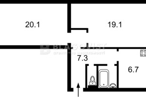 Продажа двухкомнатной квартиры в Киеве, на ул. Коновальца Евгения 3, район Печерск фото 2