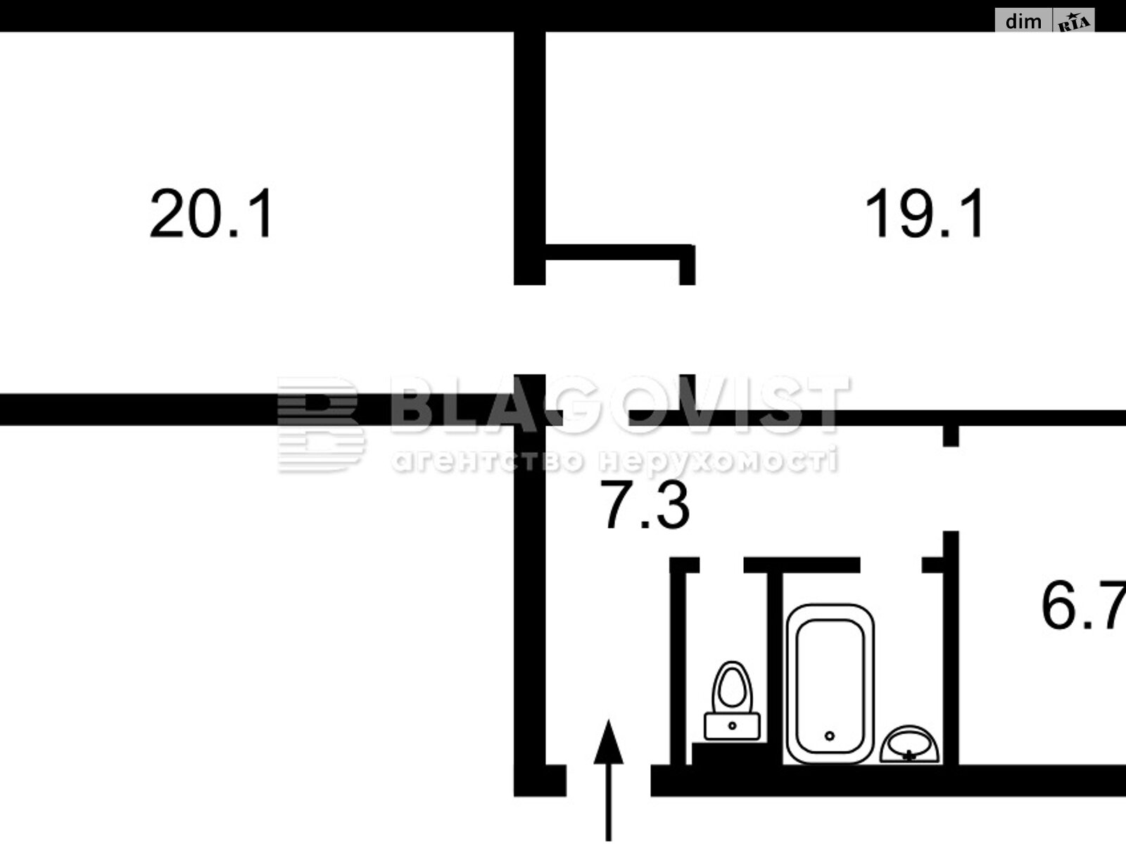 Продажа двухкомнатной квартиры в Киеве, на ул. Коновальца Евгения 3, район Печерск фото 1