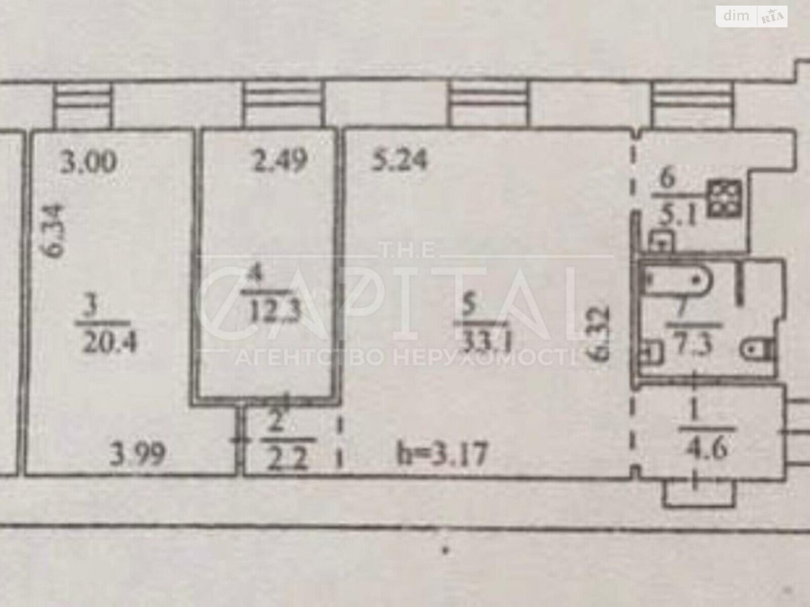 Продажа трехкомнатной квартиры в Киеве, на ул. Крещатик 15, район Липки фото 1