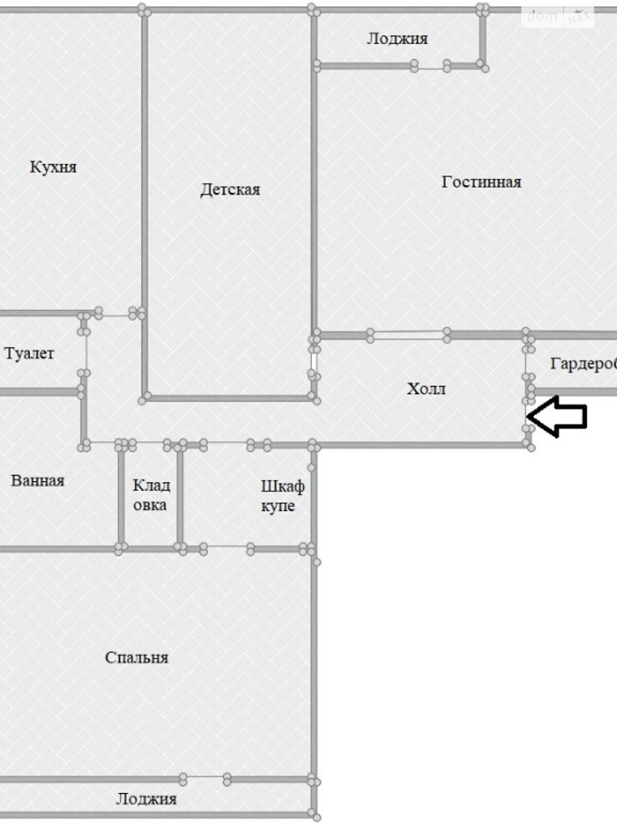 Продаж трикімнатної квартири в Києві, на бул. Лесі Українки 36В, район Саперне Поле фото 1