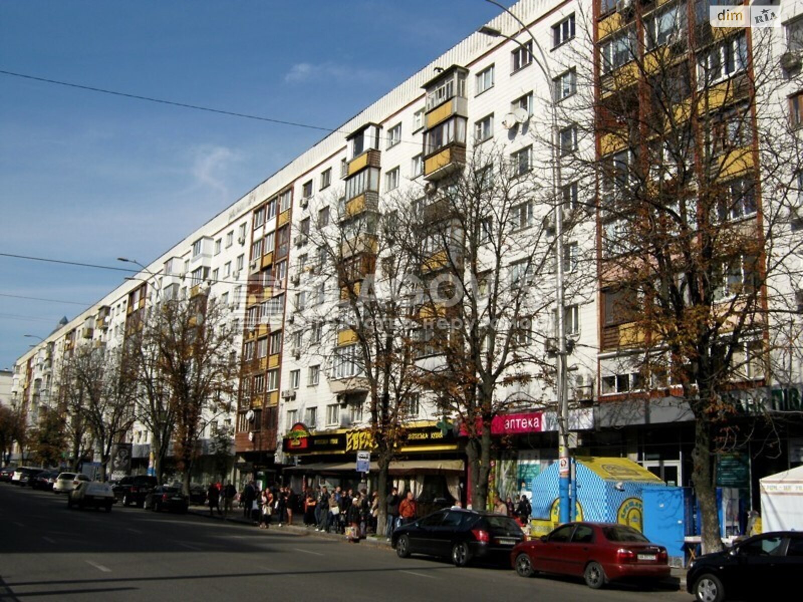 Продажа двухкомнатной квартиры в Киеве, на бул. Леси Украинки 19, район Печерск фото 1