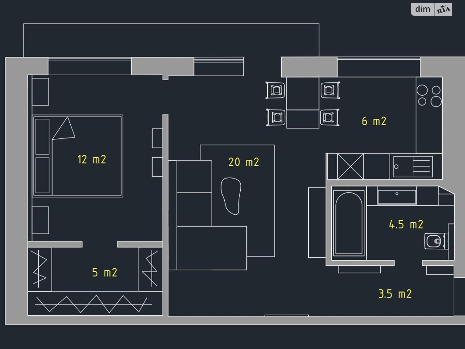 Продажа однокомнатной квартиры в Киеве, на ул. Лескова 3А, район Печерск фото 1