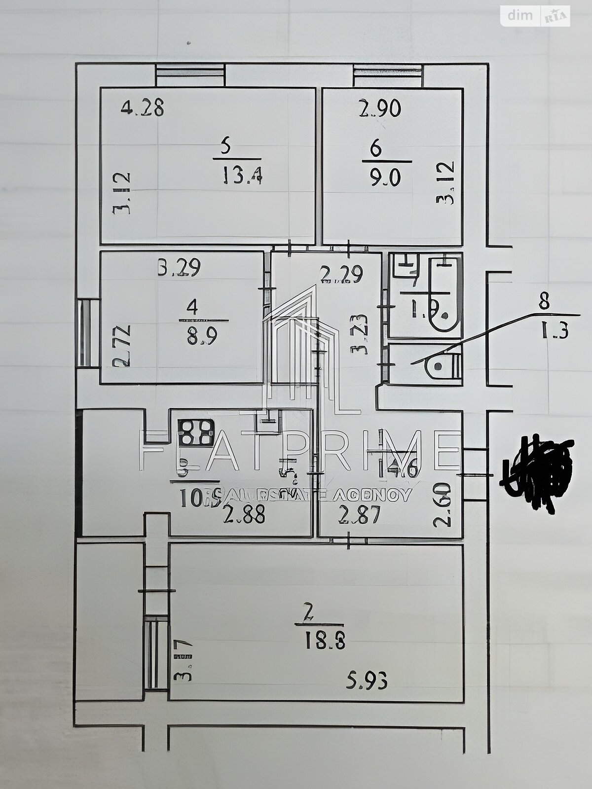Продажа трехкомнатной квартиры в Киеве, на ул. Левандовская 14, район Печерск фото 1 Продажа трехкомнатной квартиры в Киеве, на ул. Левандовская 14, район Печерск фото 1
