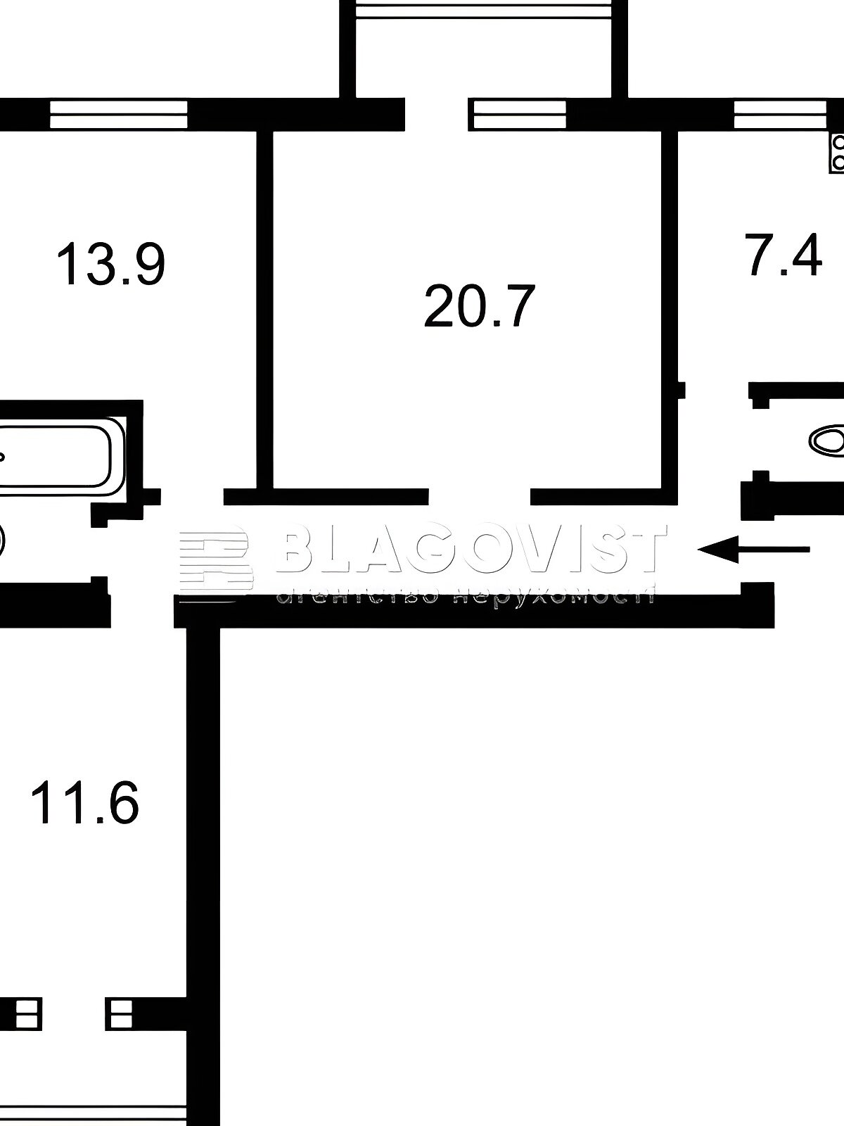 Продажа трехкомнатной квартиры в Киеве, на ул. Мечникова 18, район Печерск фото 1 Продажа трехкомнатной квартиры в Киеве, на ул. Мечникова 18, район Печерск фото 1
