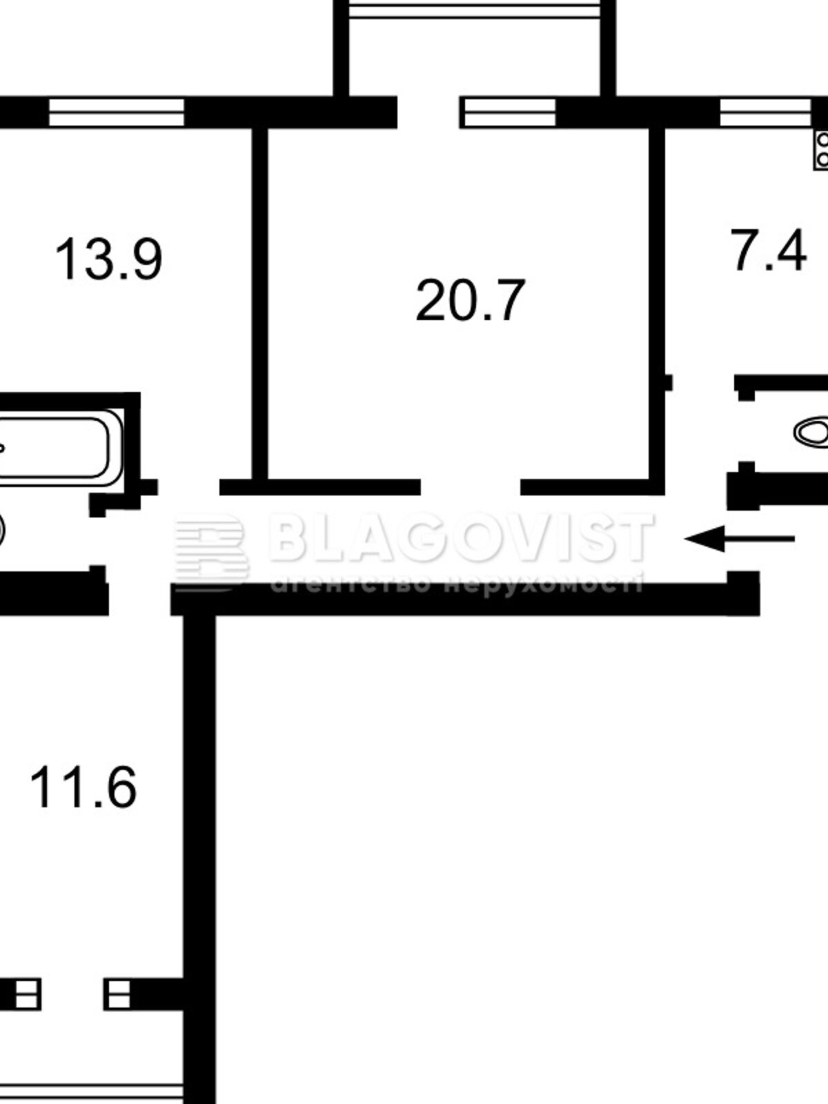 Продажа трехкомнатной квартиры в Киеве, на ул. Мечникова 18, район Печерск фото 1 Продажа трехкомнатной квартиры в Киеве, на ул. Мечникова 18, район Печерск фото 1