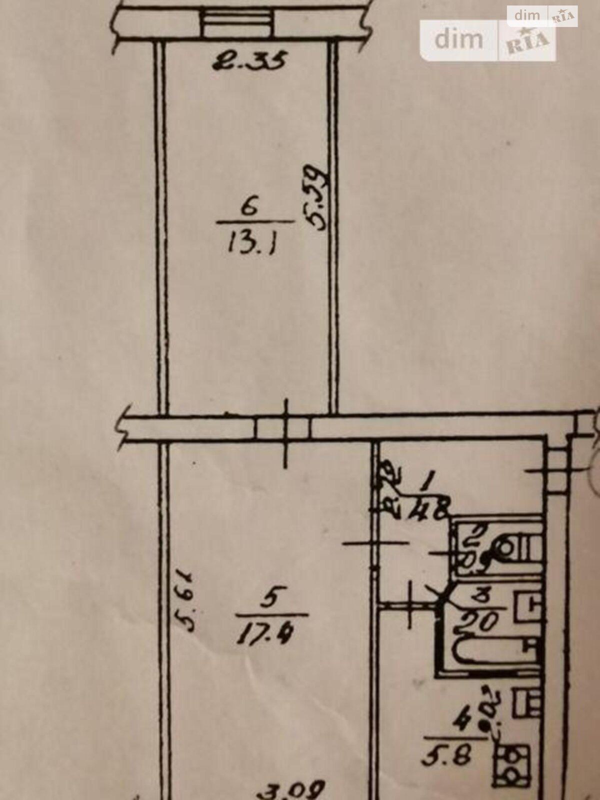 Продажа однокомнатной квартиры в Киеве, на спуск Печерский 11, район Печерск фото 1