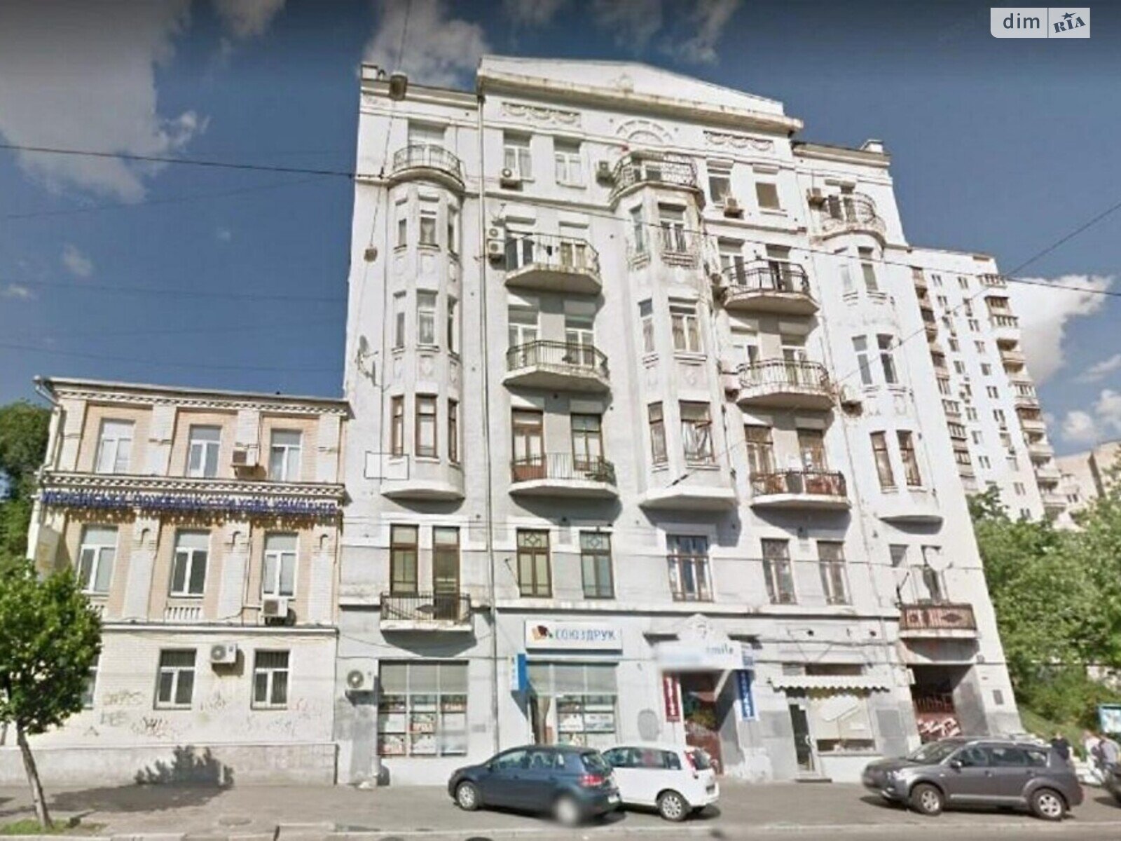Продажа четырехкомнатной квартиры в Киеве, на ул. Саксаганского 58, район Паньковщина фото 1