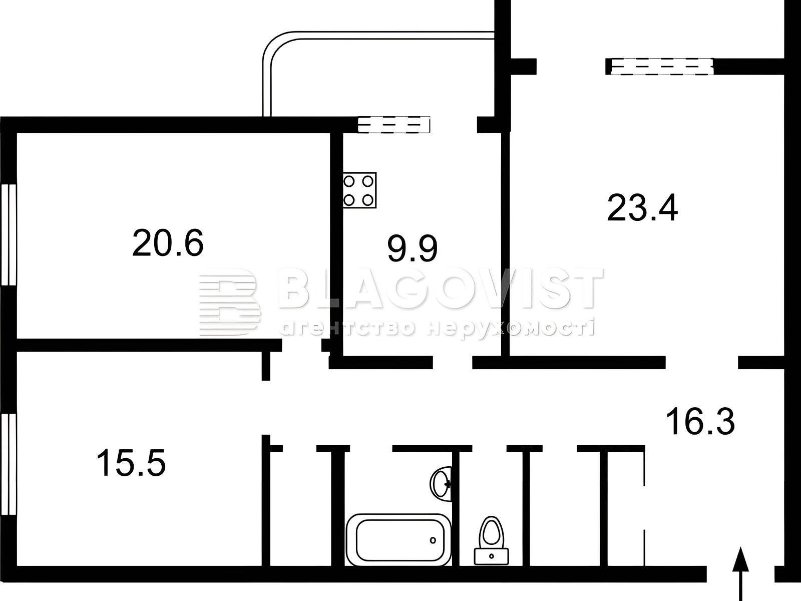 Продажа трехкомнатной квартиры в Киеве, на ул. Старонаводницкая 6А, район Печерск фото 1 Продажа трехкомнатной квартиры в Киеве, на ул. Старонаводницкая 6А, район Печерск фото 1