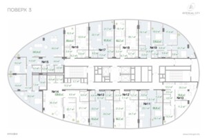 Продажа однокомнатной квартиры в Киеве, на ул. Старонаводницкая 16Б, кв. 16, район Печерск фото 2