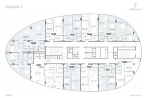 Продаж однокімнатної квартири в Києві, на вул. Старонаводницька 16Б, кв. 32, район Печерськ фото 2