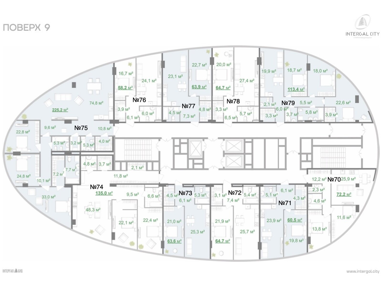 Продажа трехкомнатной квартиры в Киеве, на ул. Старонаводницкая 16Б, кв. 79, район Печерск фото 1 Продажа трехкомнатной квартиры в Киеве, на ул. Старонаводницкая 16Б, кв. 79, район Печерск фото 1