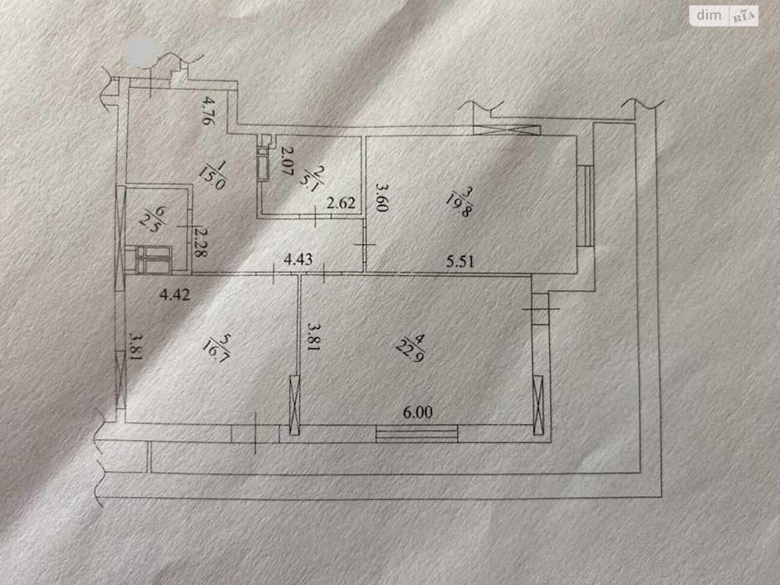 Продажа трехкомнатной квартиры в Киеве, на ул. Академика Филатова 2/1, район Печерский фото 1