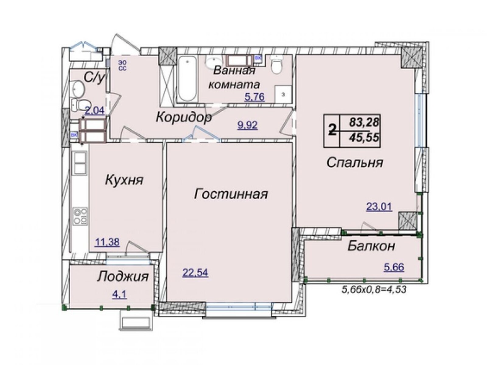 Продажа двухкомнатной квартиры в Киеве, на ул. Андрея Верхогляда 19Б, район Печерский фото 1 Продажа двухкомнатной квартиры в Киеве, на ул. Андрея Верхогляда 19Б, район Печерский фото 1