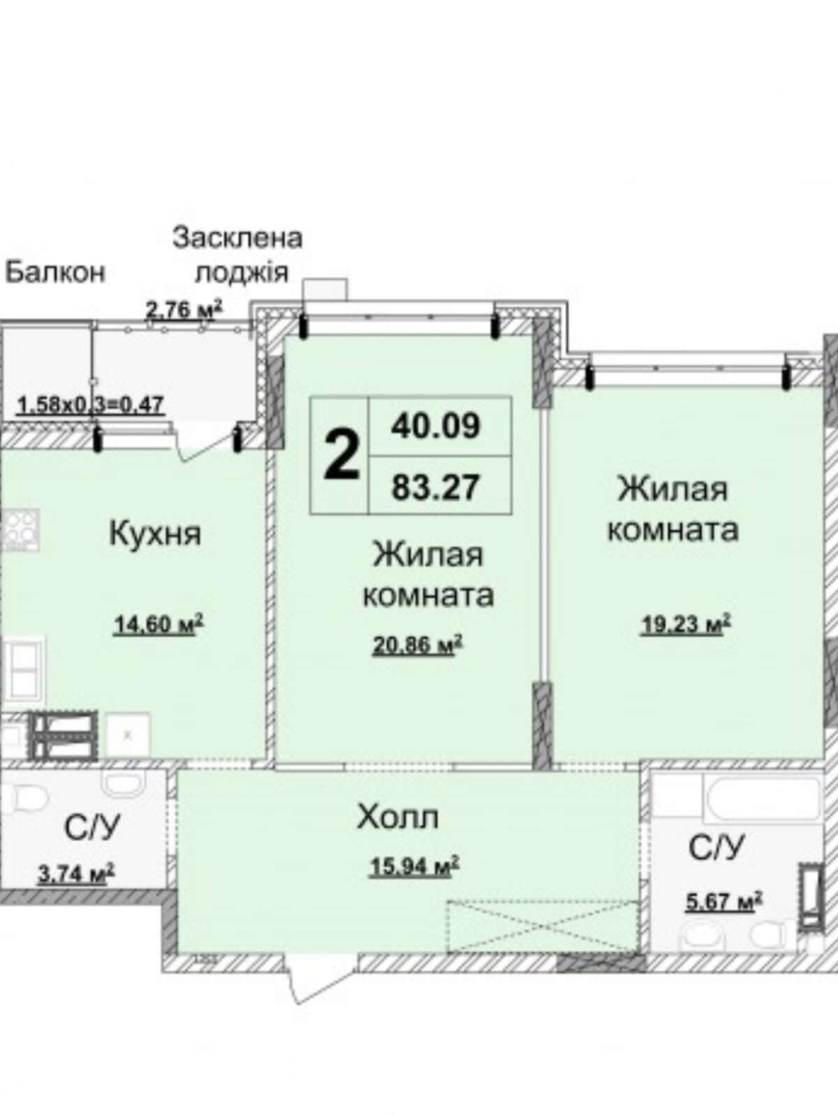 Продаж двокімнатної квартири в Києві, на вул. Андрія Верхогляда, район Печерський фото 1 Продаж двокімнатної квартири в Києві, на вул. Андрія Верхогляда, район Печерський фото 1