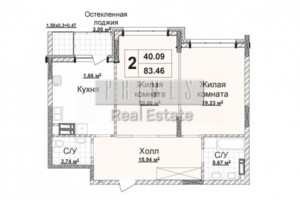 Продажа двухкомнатной квартиры в Киеве, на ул. Андрея Верхогляда 15А, район Печерский фото 2