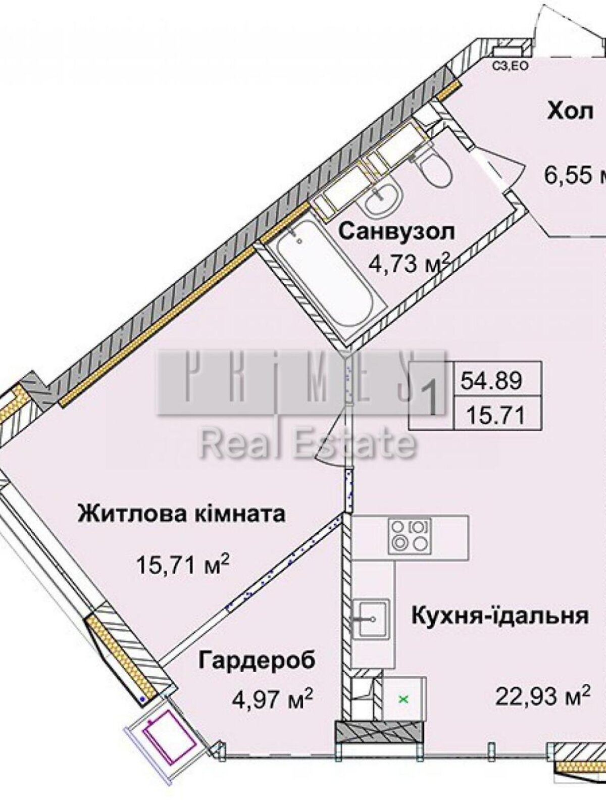 Продаж двокімнатної квартири в Києві, на вул. Андрія Верхогляда, район Печерський фото 1 Продаж двокімнатної квартири в Києві, на вул. Андрія Верхогляда, район Печерський фото 1