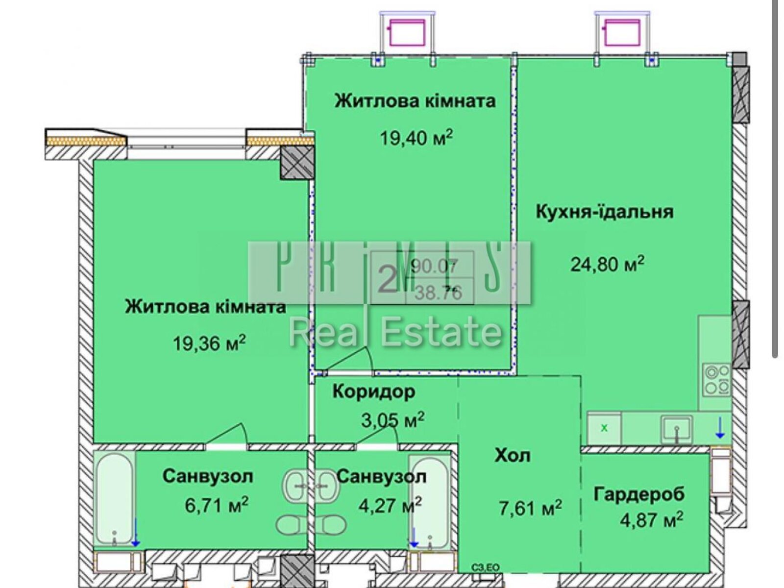 Продаж двокімнатної квартири в Києві, на вул. Андрія Верхогляда 20, район Печерський фото 1 Продаж двокімнатної квартири в Києві, на вул. Андрія Верхогляда 20, район Печерський фото 1