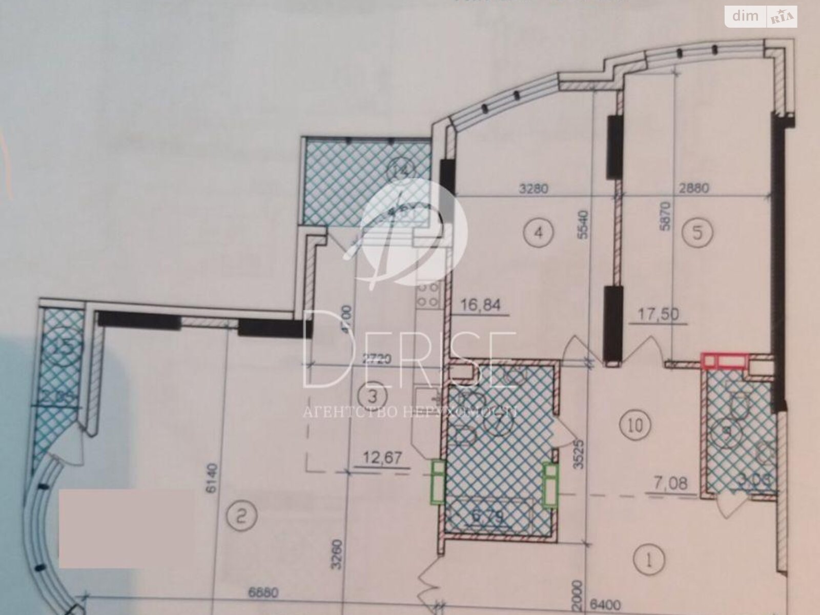 Продажа трехкомнатной квартиры в Киеве, на ул. Василия Тютюнника 37/1, район Печерский фото 1 Продажа трехкомнатной квартиры в Киеве, на ул. Василия Тютюнника 37/1, район Печерский фото 1