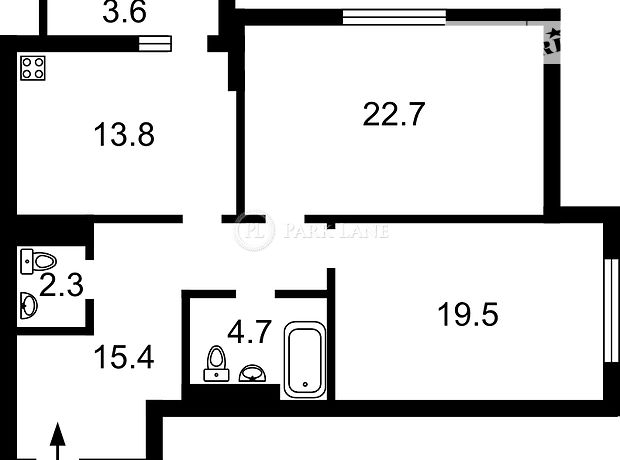 Продажа квартиры, 2 ком., Киев, р‑н. Печерский, Анри Барбюса улица, дом 53 Продажа квартиры, 2 ком., Киев, р‑н. Печерский, Анри Барбюса улица, дом 53
