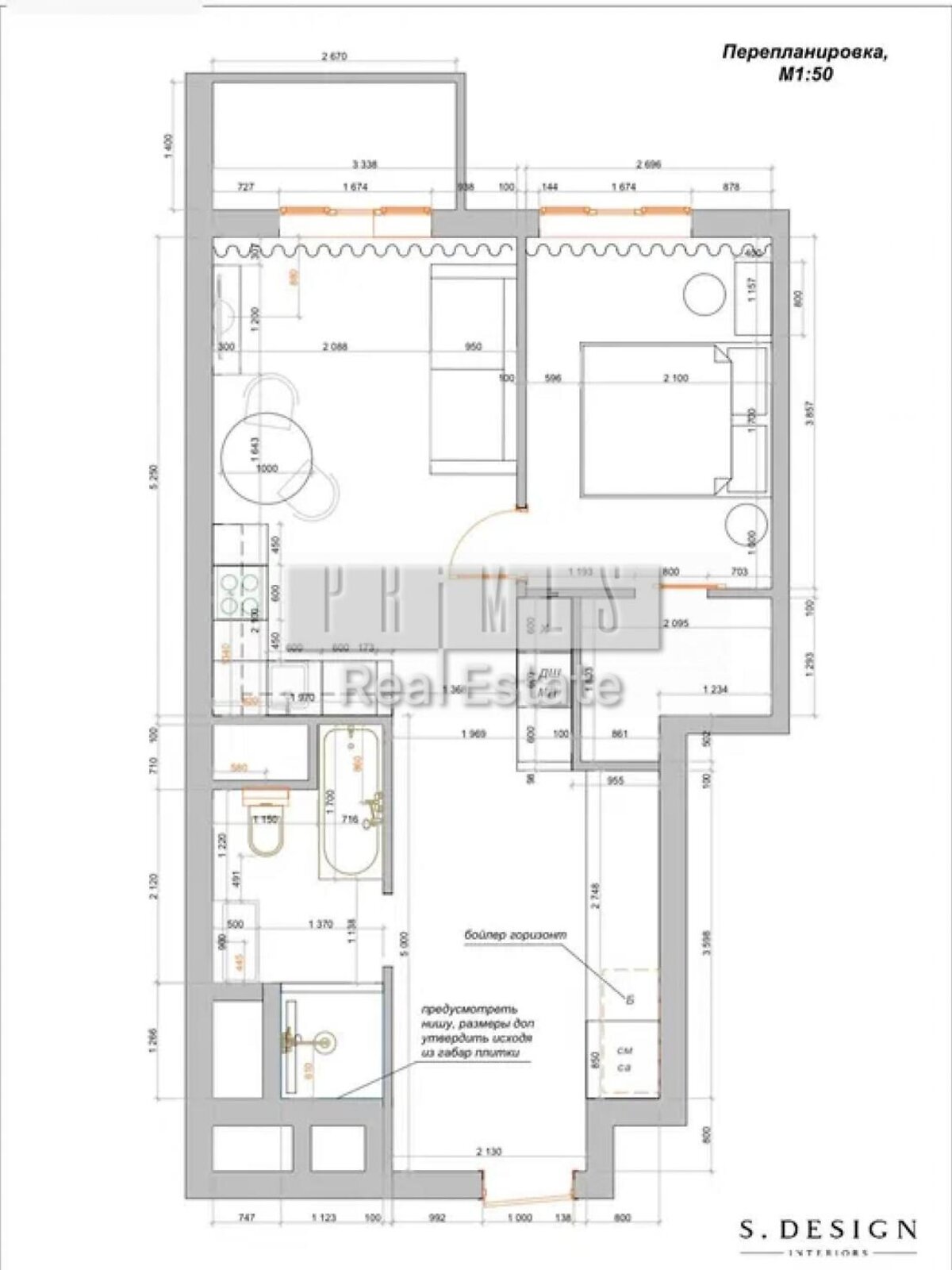 Продажа двухкомнатной квартиры в Киеве, на ул. Антоновича 109, район Печерский фото 1