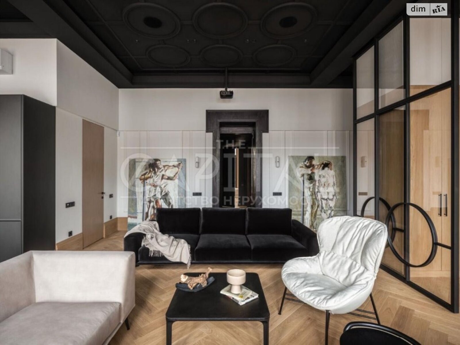 Продажа четырехкомнатной квартиры в Киеве, на ул. Архитектора Городецкого, район Печерский фото 1