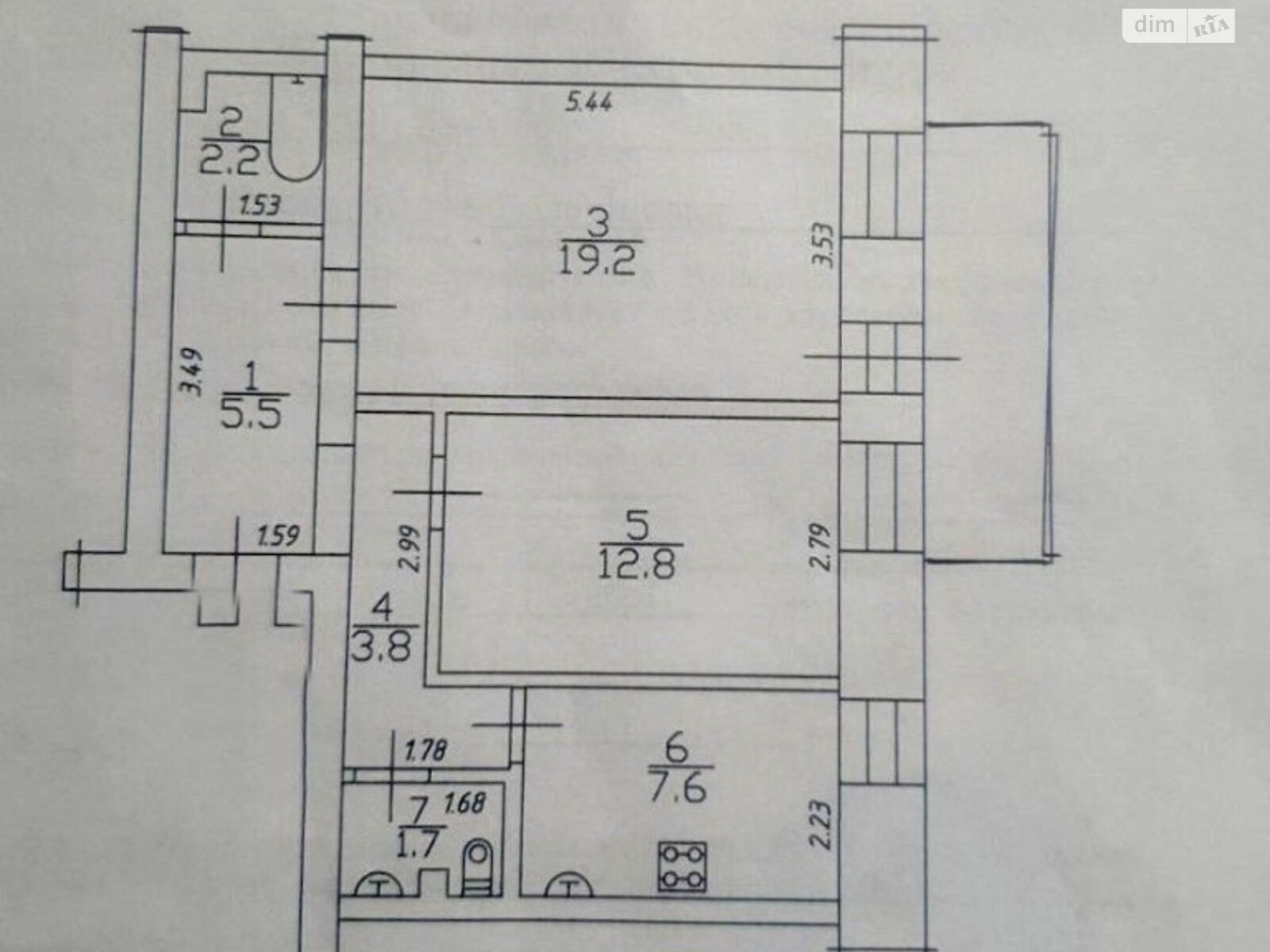 Продажа двухкомнатной квартиры в Киеве, на ул. Бассейная 5А, район Печерский фото 1