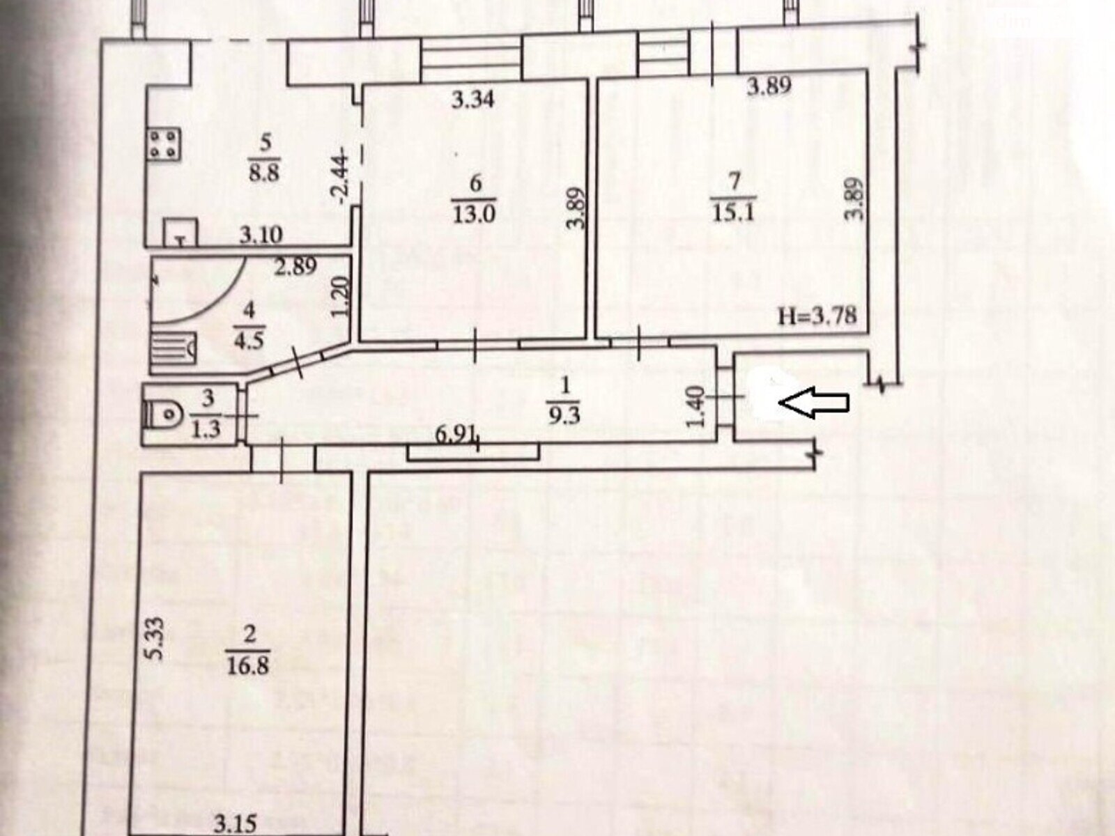 Продажа трехкомнатной квартиры в Киеве, на ул. Большая Васильковская 71, район Печерский фото 1