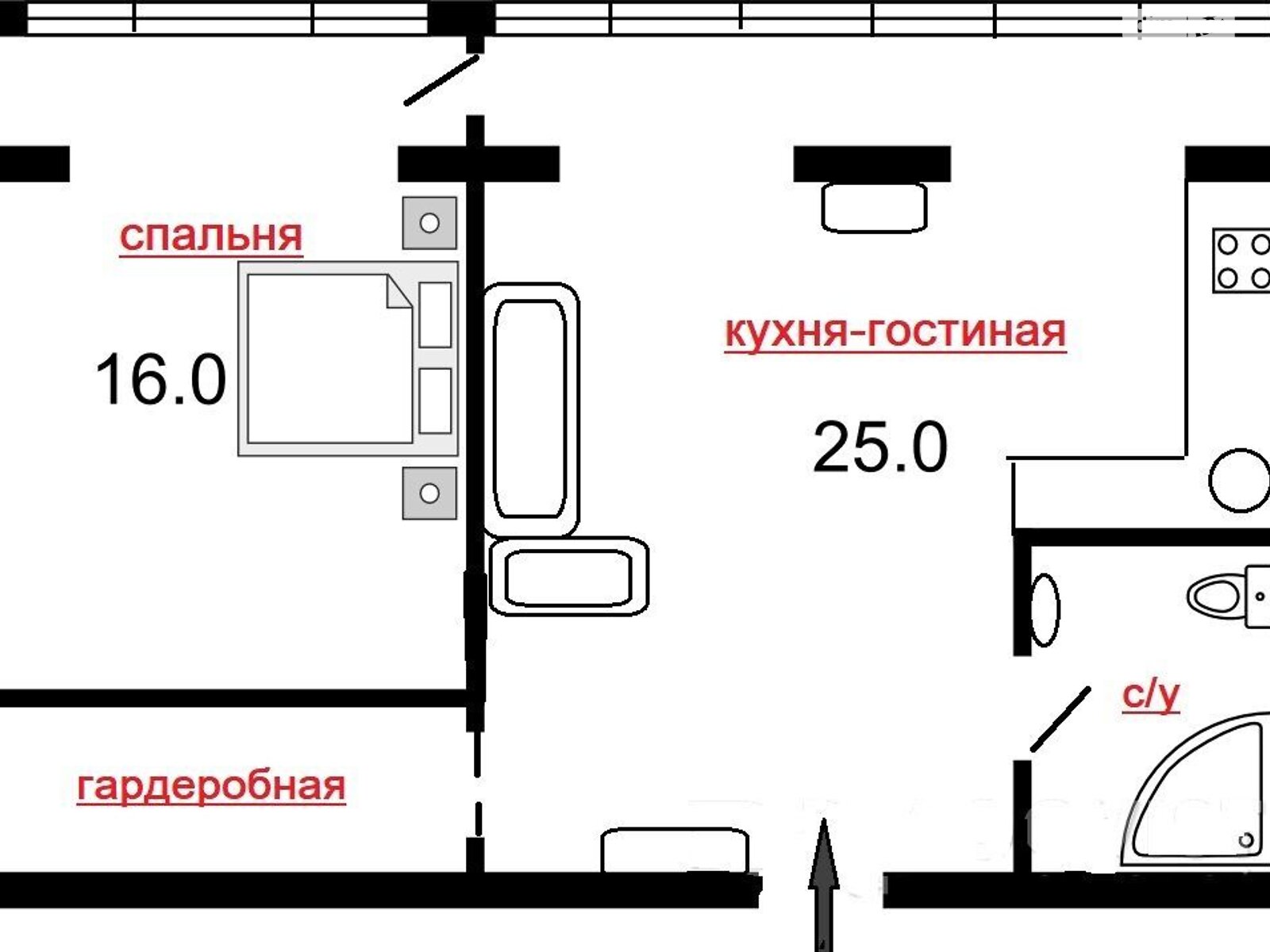 Продажа двухкомнатной квартиры в Киеве, на ул. Большая Васильковская 145/1, район Печерский фото 1